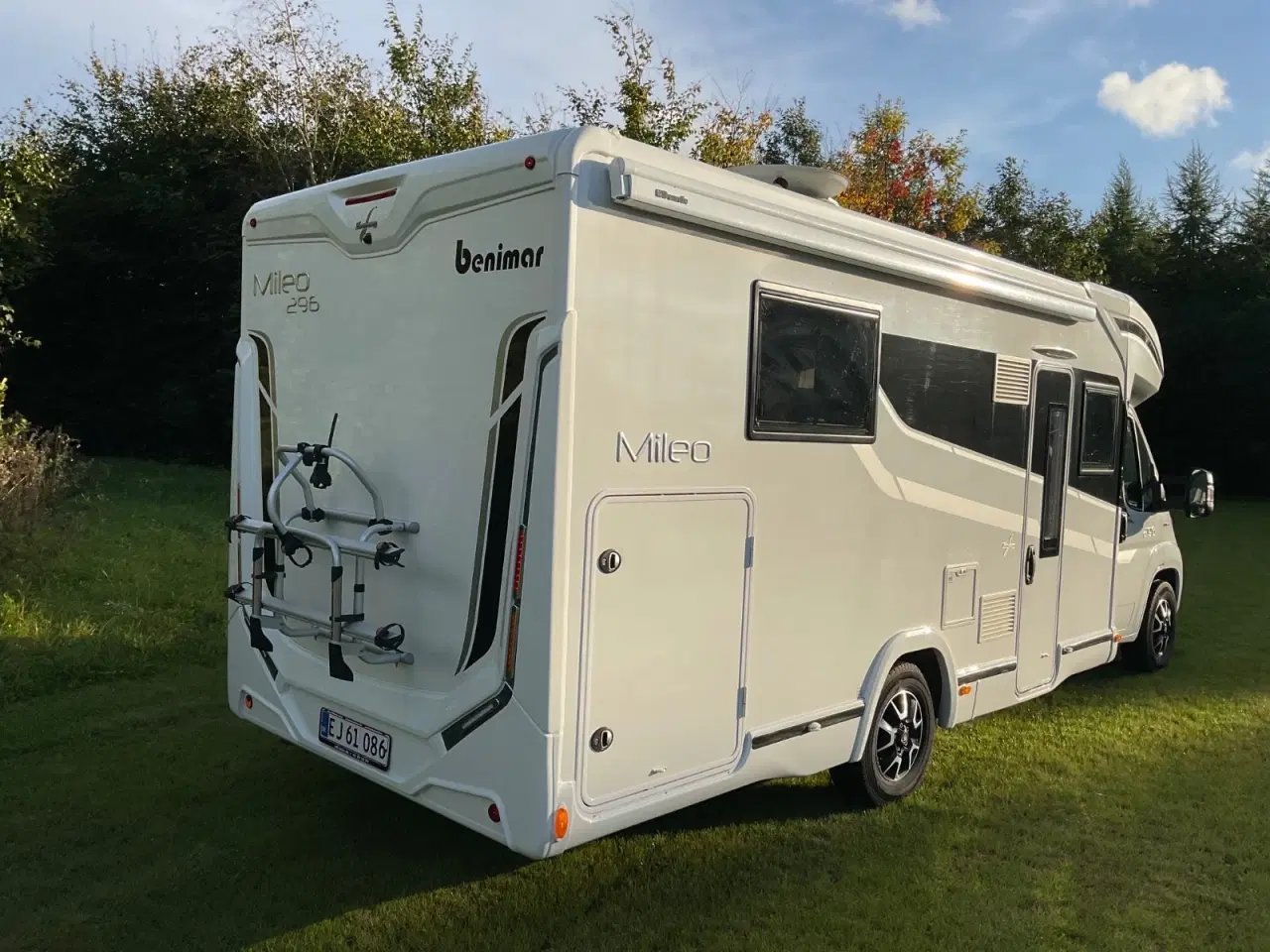 Billede 3 - Fiat Benimar 2,3 Mileo 296 aut.