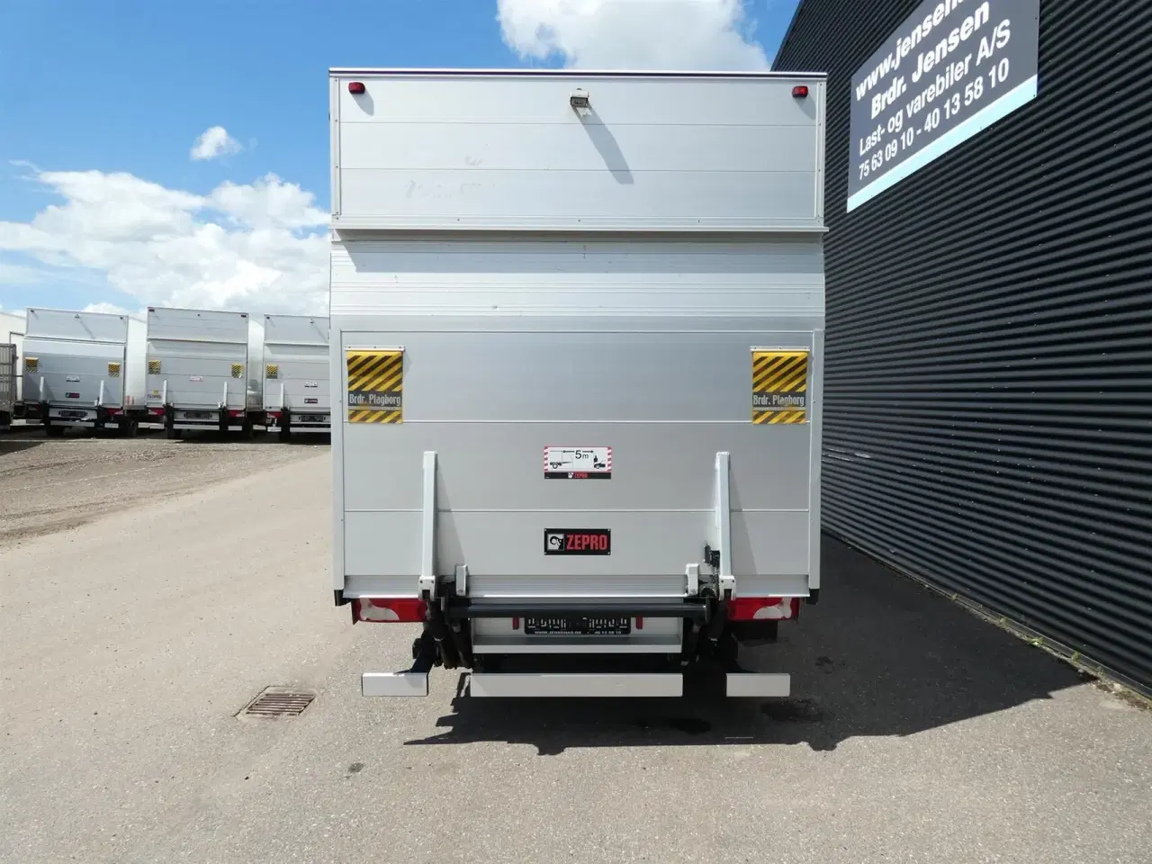 Billede 7 - Mercedes-Benz Sprinter 317 2,0 CDI A3 RWD 9G-Tronic 170HK Ladv./Chas. 9g Aut.