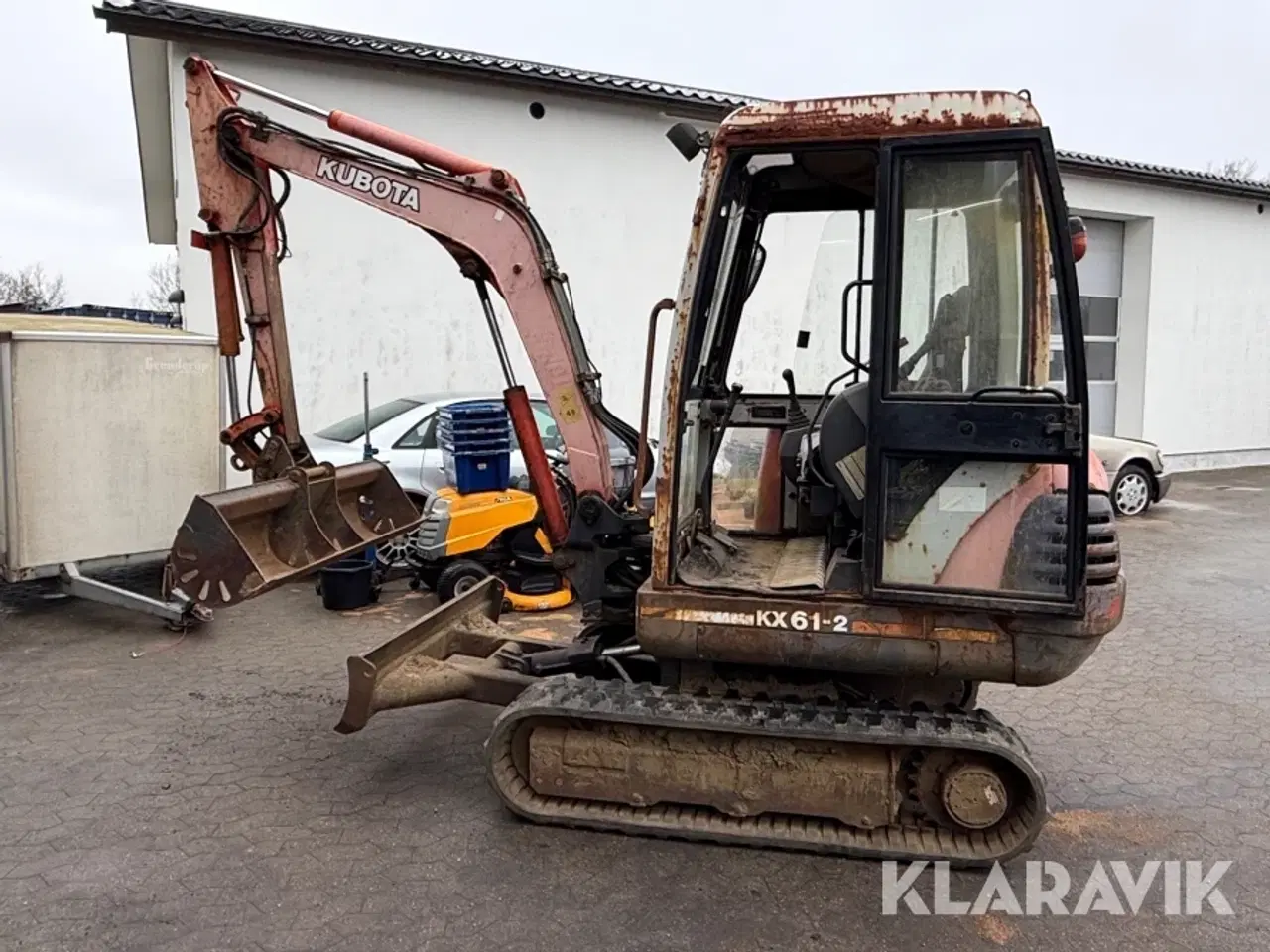 Billede 8 - Minigraver Kubota KX61-2 - 2.5 tons