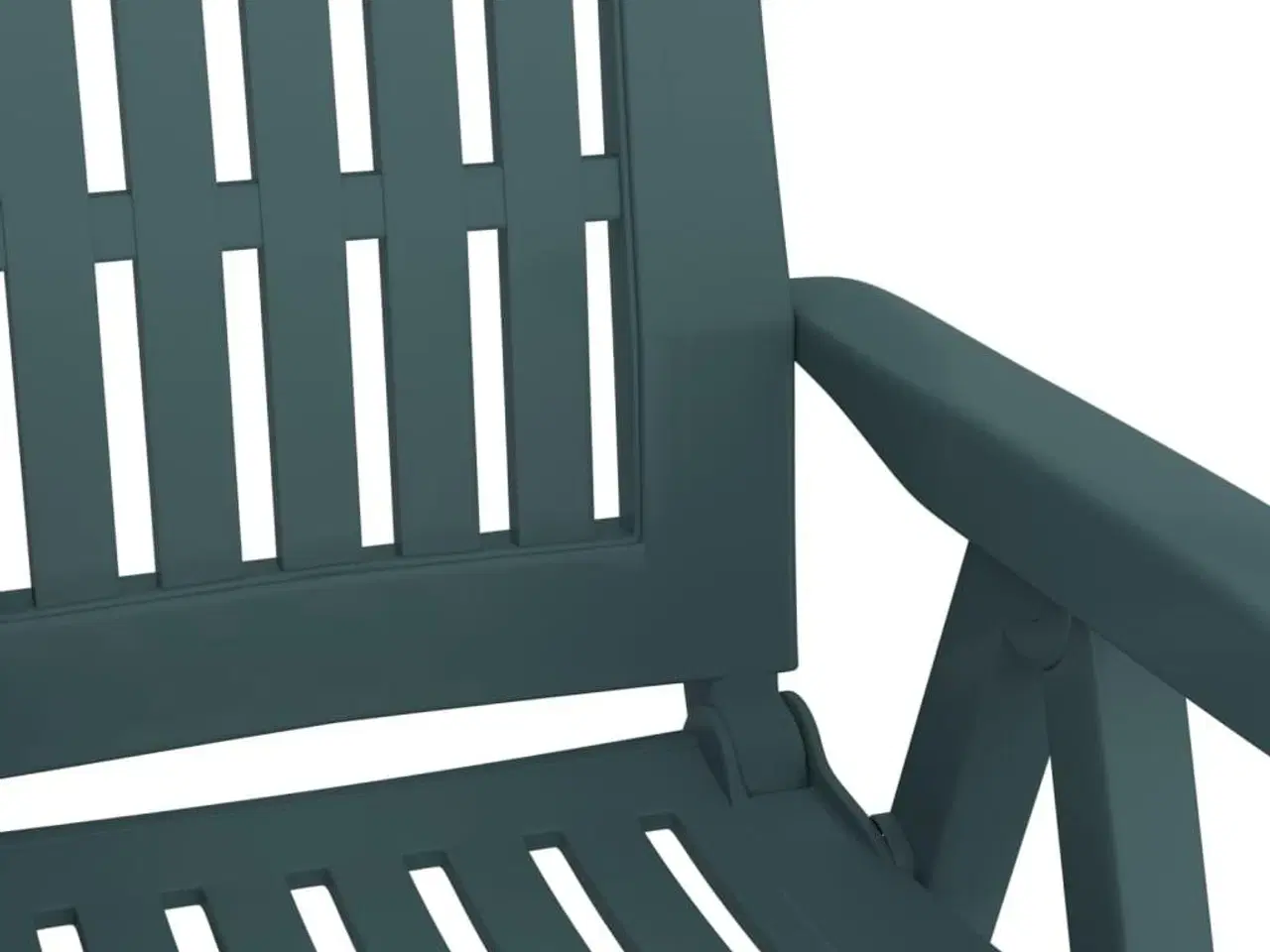 Billede 9 - Positionsstole 2 stk. PP grøn