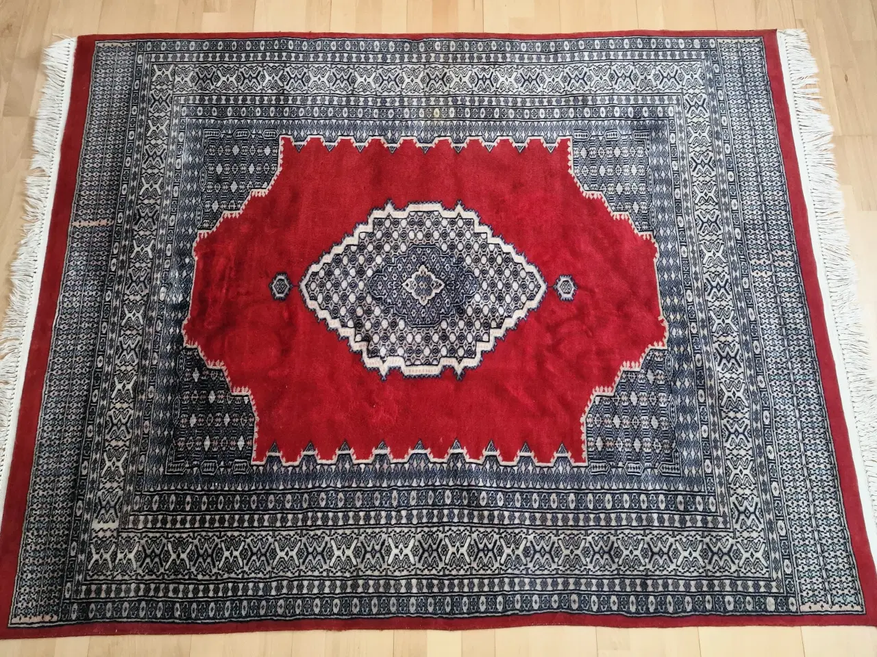 Billede 4 - Ægte Pakistansk tæppe ( Karachi )