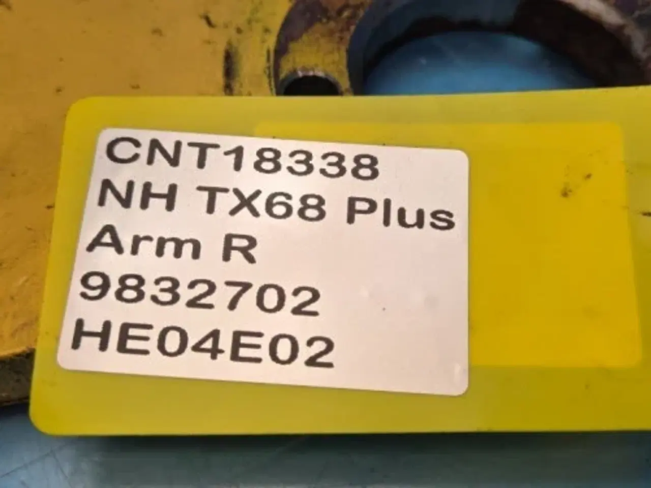 Billede 10 - New Holland TX68 Arm R. 9832702