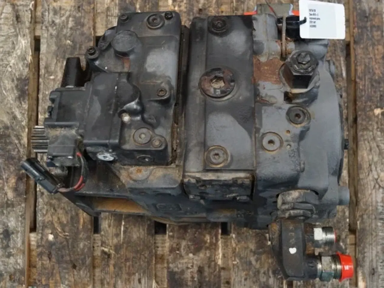 Billede 2 - Case 8010 Hydrostatpumpe 87011461