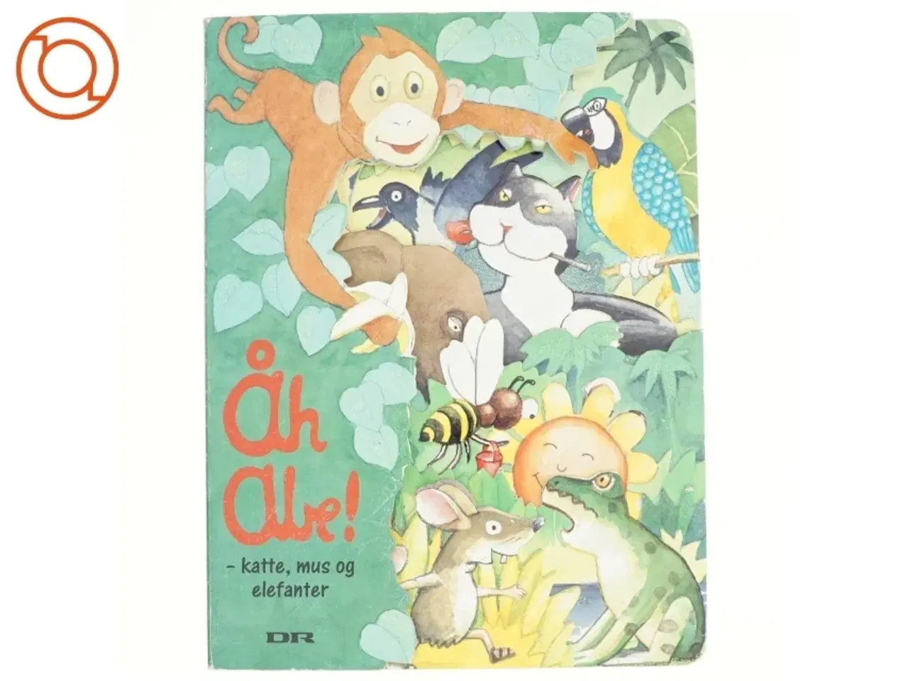 Billede 1 - Åh abe! - katte, mus og elefanter af Jan Mogensen (Bog)