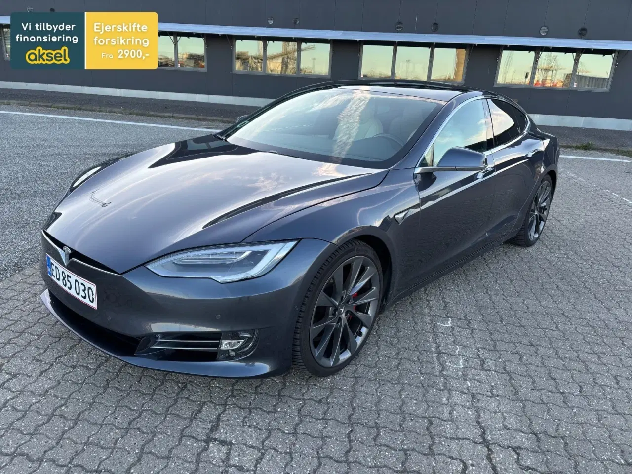 Billede 1 - Tesla Model S  Ludicrous Performance AWD