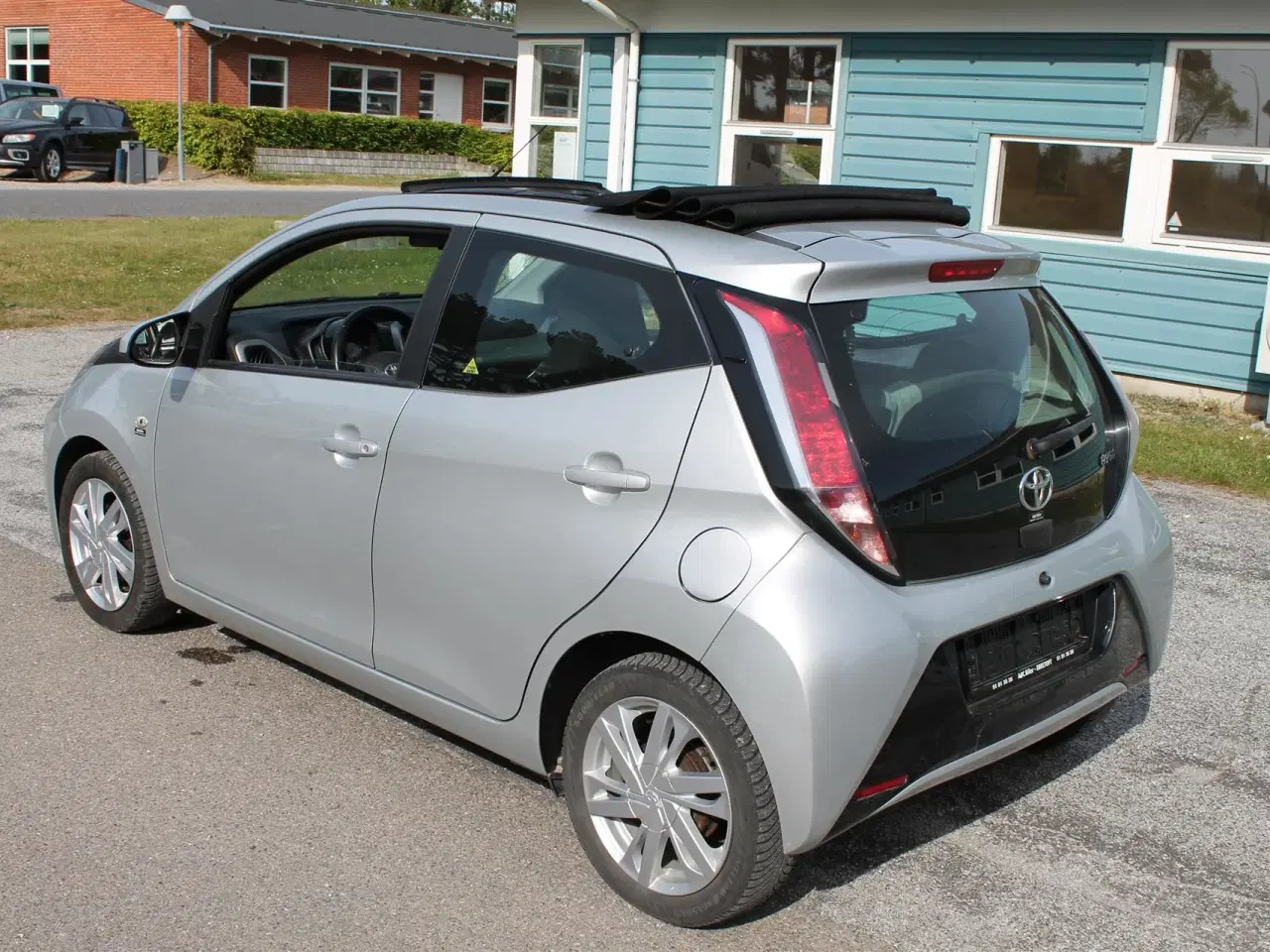 Billede 8 - Toyota Aygo 1,0 VVT-I X-Sky 69HK 5d