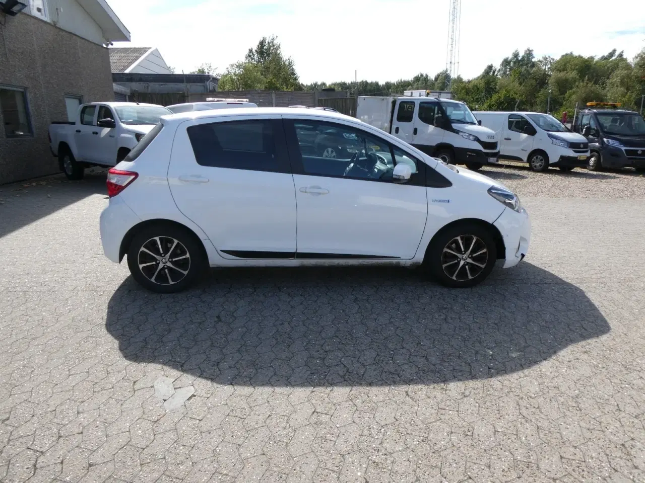 Billede 16 - Toyota Yaris 1,5 Hybrid H2 Exclusive e-CVT Van