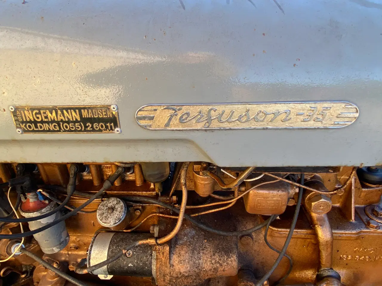 Billede 10 - Ferguson 35 Guldfugl