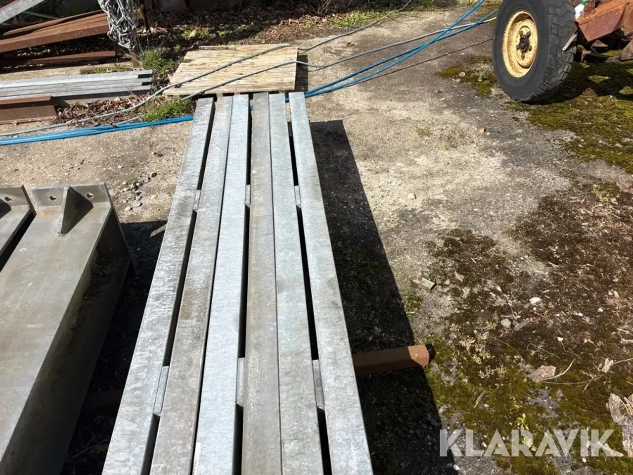 Billede 6 - Stålstolper 7 styk