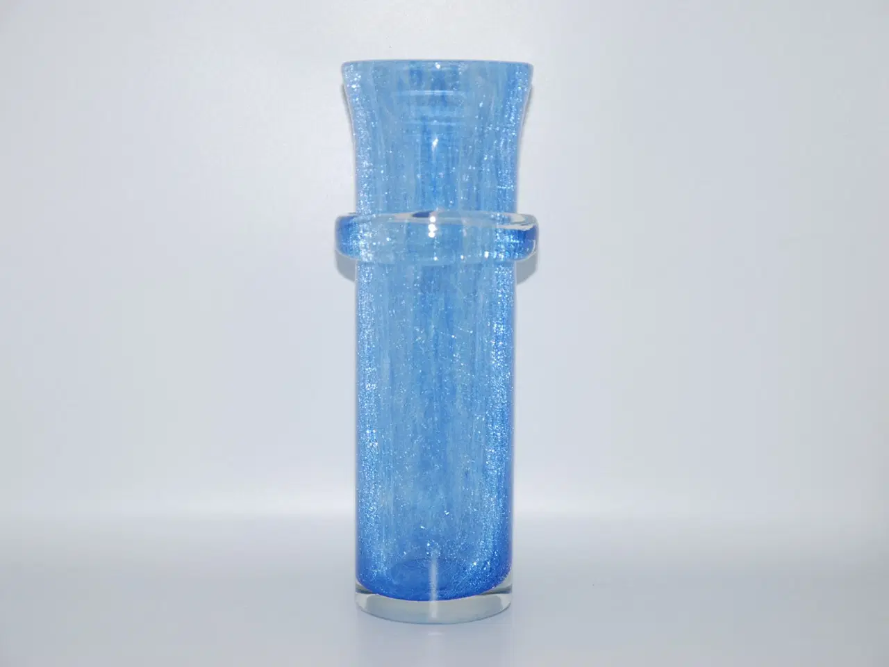 Billede 1 - Glas vase fra Ungarn 