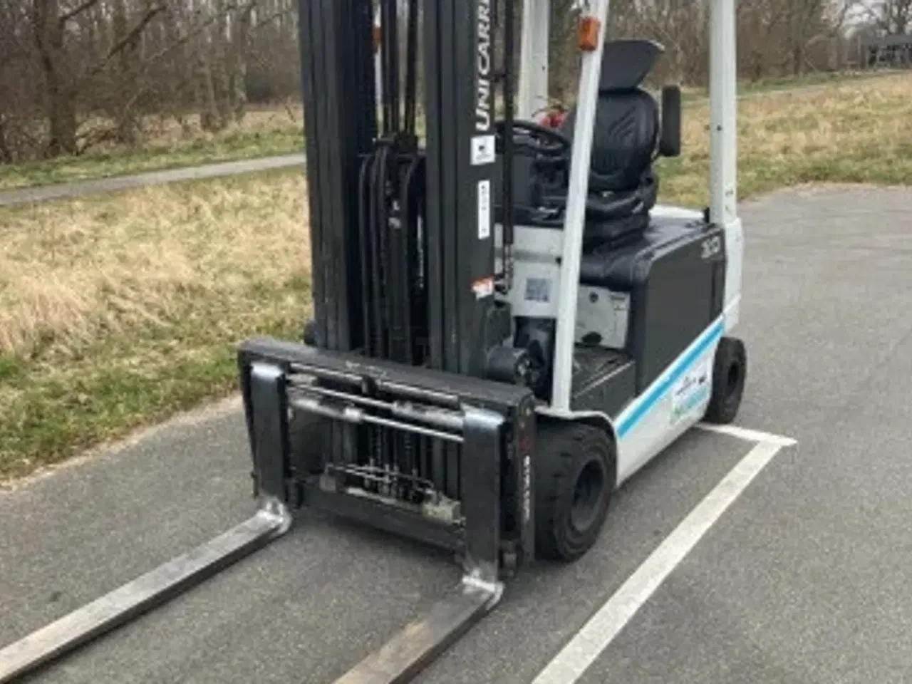 Billede 1 - Unicarriers 2 Tons eltruck  med alt udstyr 2017