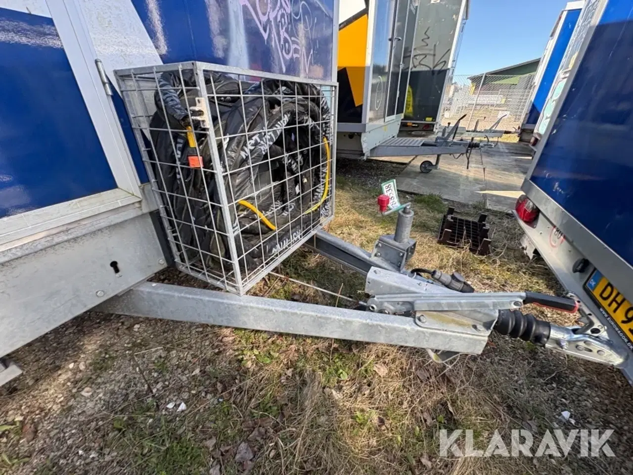 Billede 8 - Personalevogn EuroWagon 2721-57 RA199B