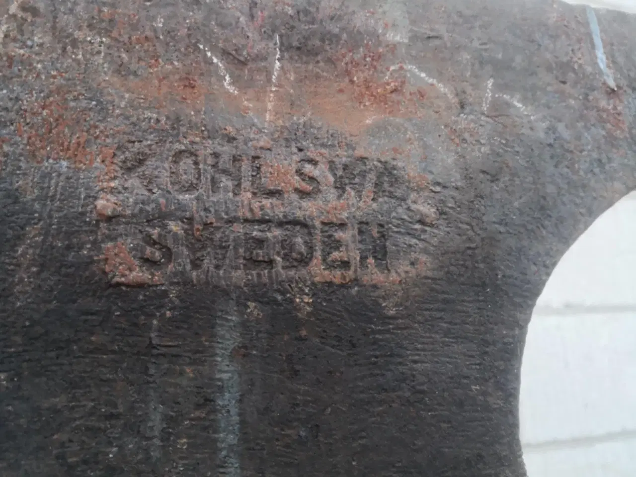 Billede 3 - Kohlswa ambolt  110 kg 