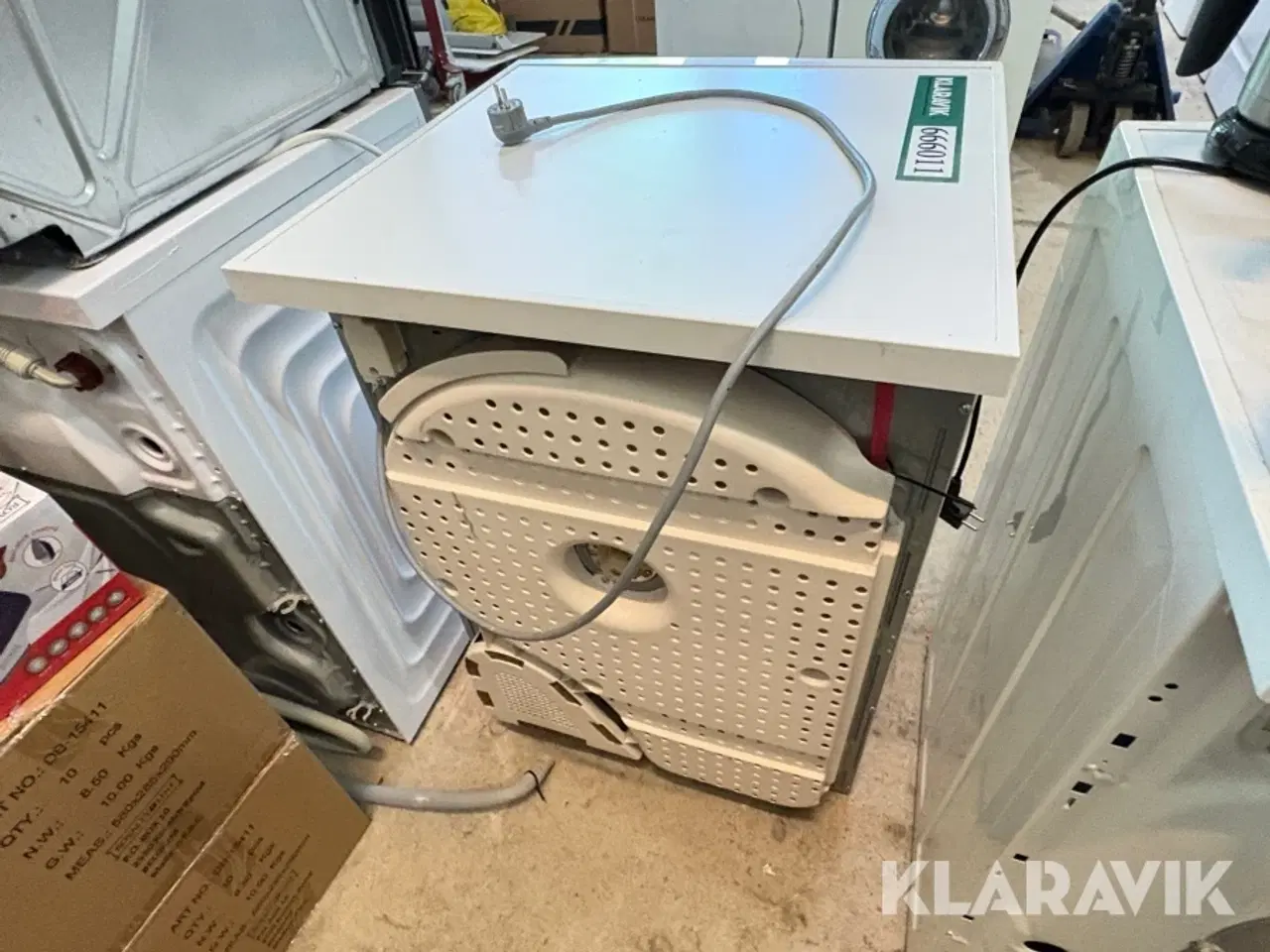Billede 4 - Tørretumbler AEG T57810