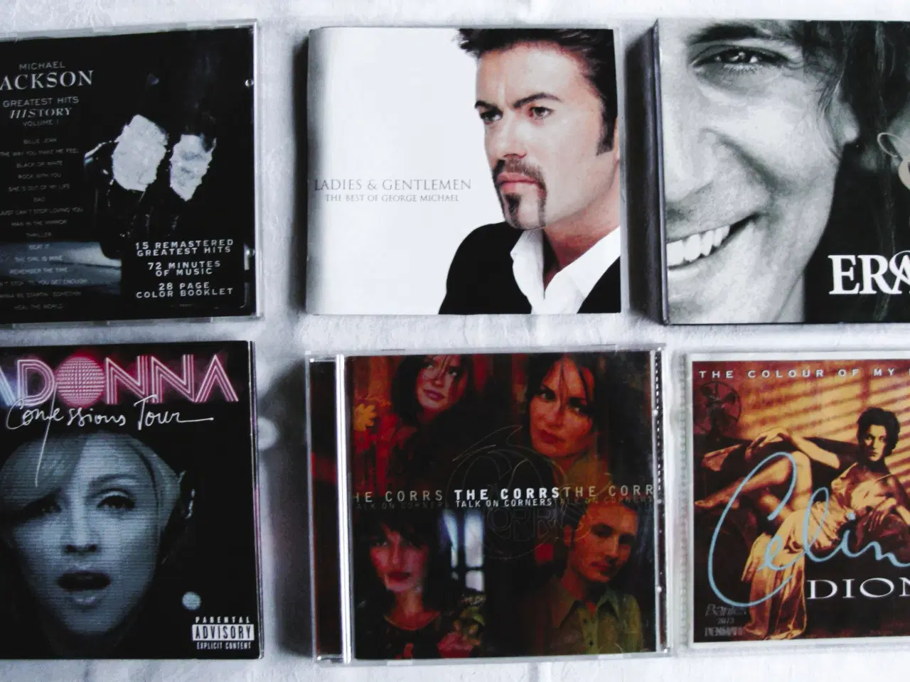 Billede 1 - Musik CD'ere 1990-2005