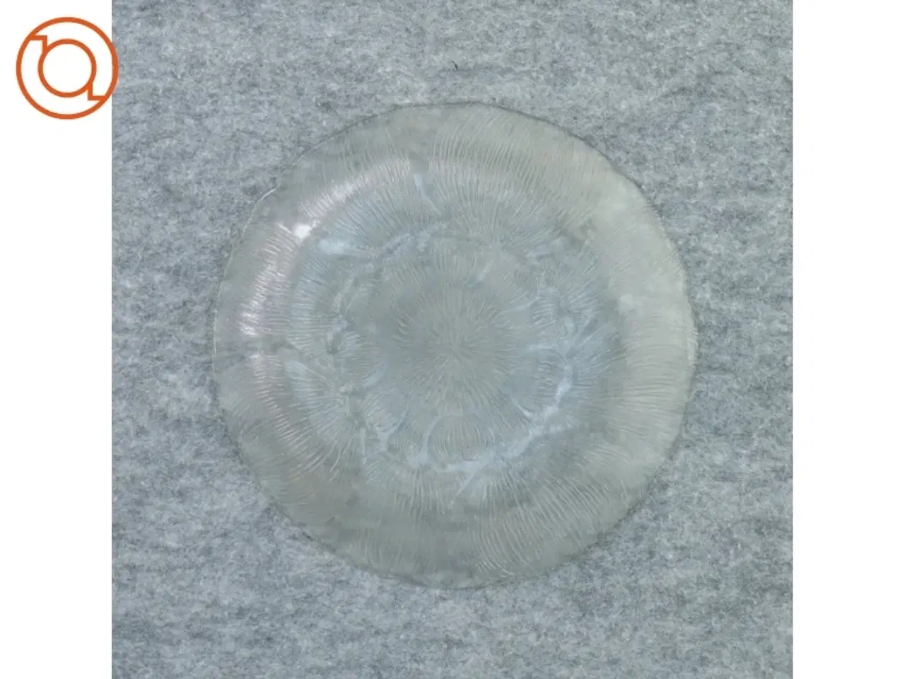 Billede 3 - Glas asiette (str. 20 cm)