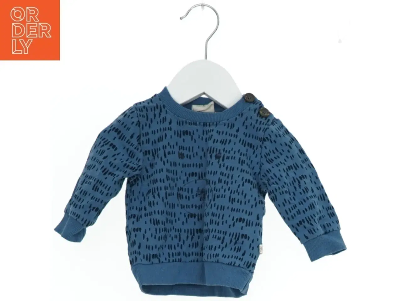 Billede 1 - Babybluse med trykknapper fra Minymo (str. 56)