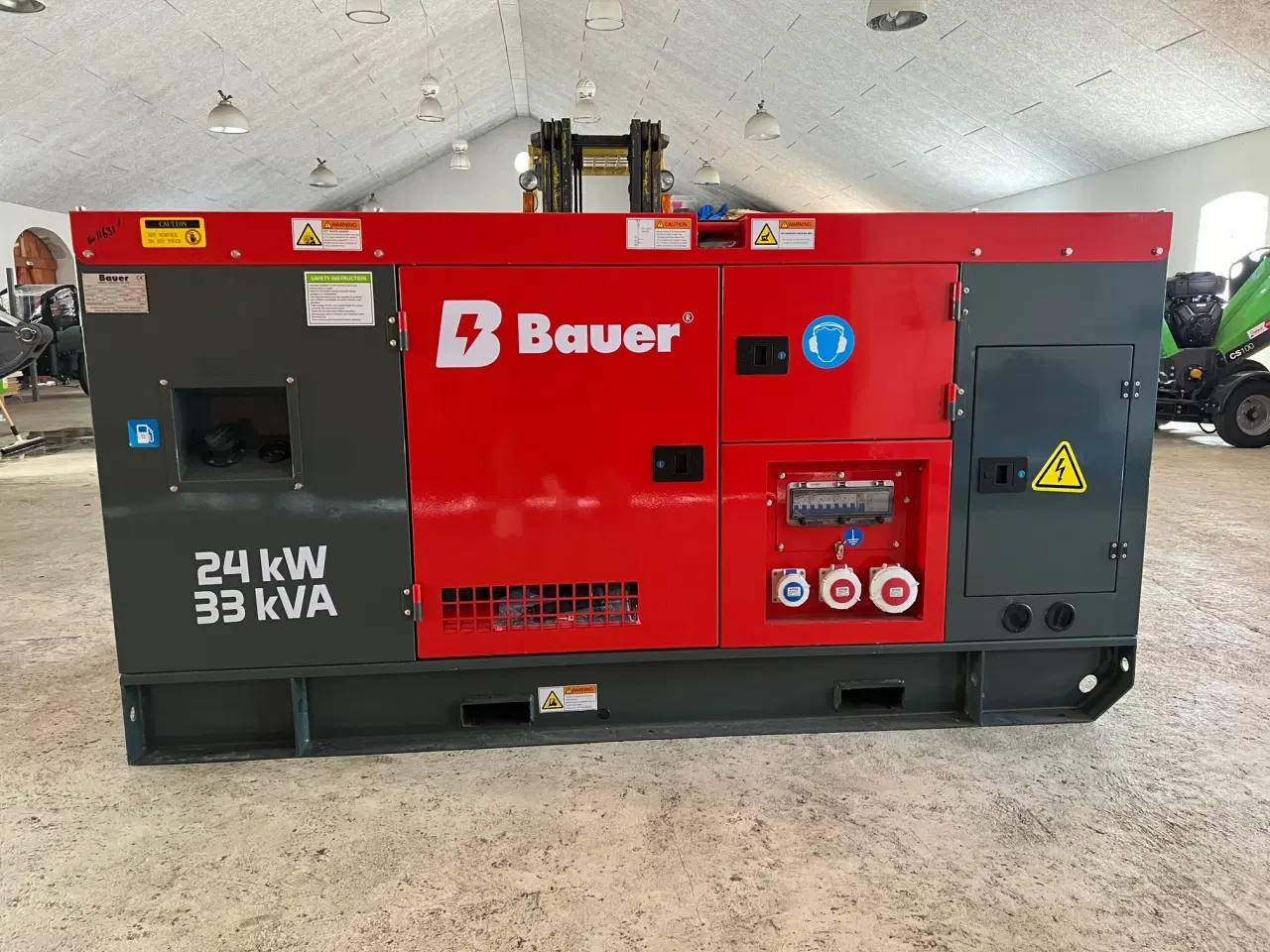 Billede 3 - Bauer GFS-24 ATS diesel generator