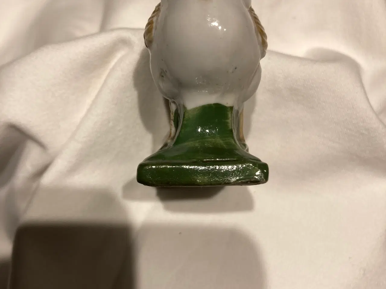 Billede 4 - Antik kylling figur