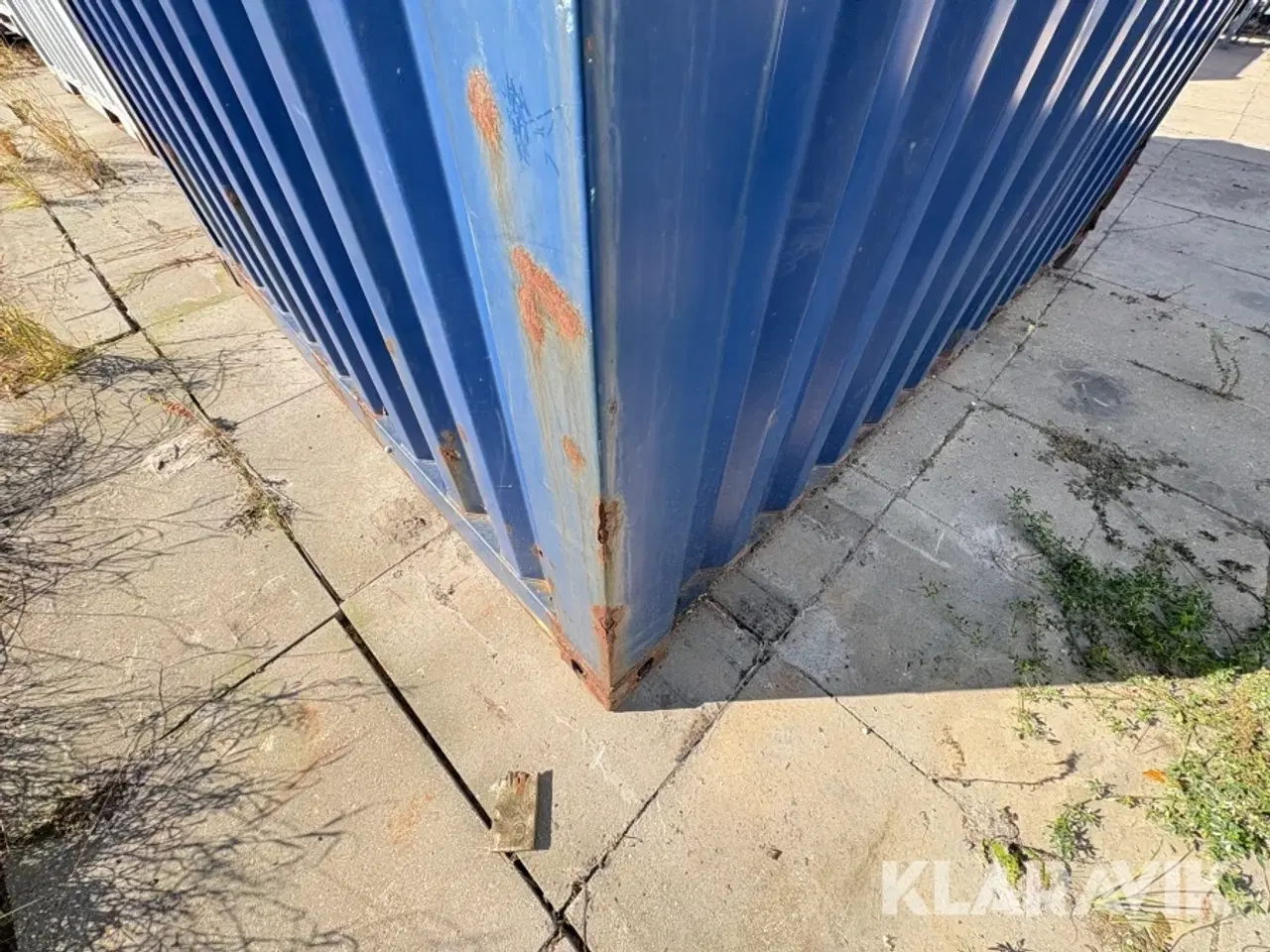 Billede 11 - Container 10 fods Isoleret