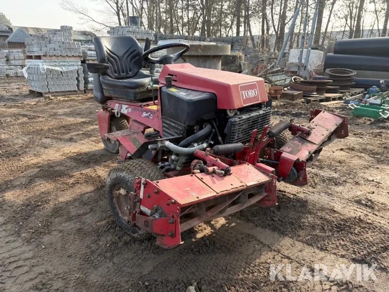 Billede 3 - Græsslåmaskine Toro Reelmaster Sport - cylinderklipper 03436