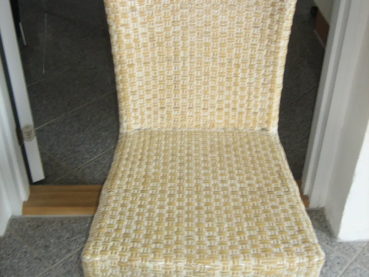 Billede 7 - Flet stol i Bambus Meget Speciel