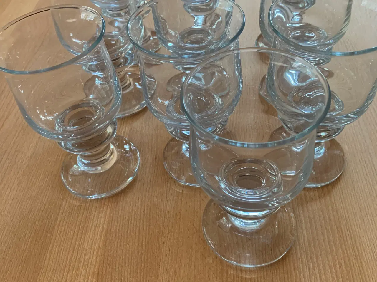 Billede 1 - Fantastiske Holmegaard Tivoli øl glas