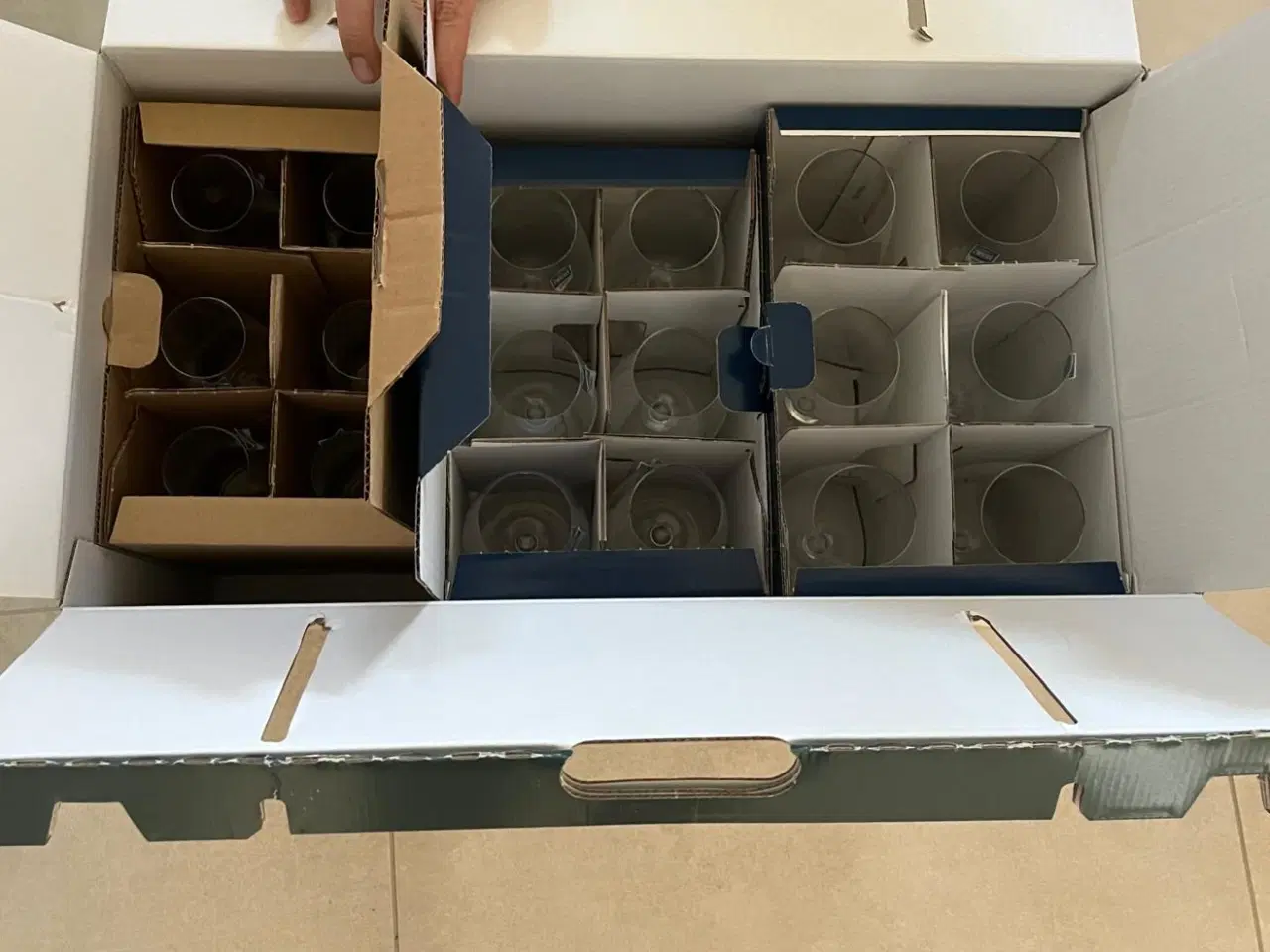 Billede 6 - 18 Stk. helt ny glas