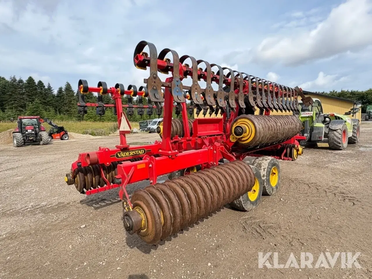 Billede 7 - Tromle med planke Väderstad Rexius 1020