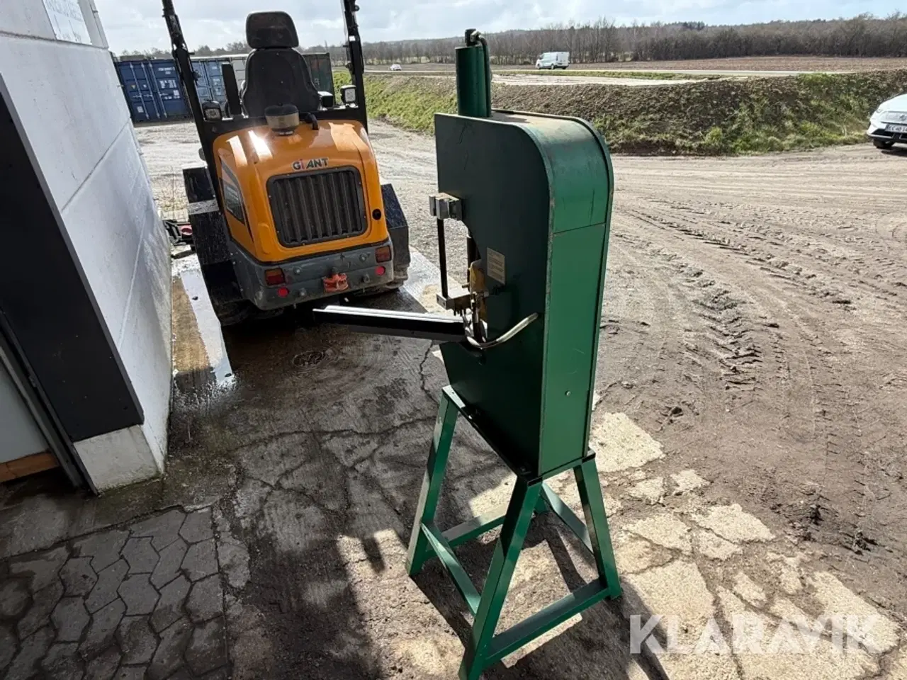 Billede 3 - Hydraulisk Presse Compac DP10