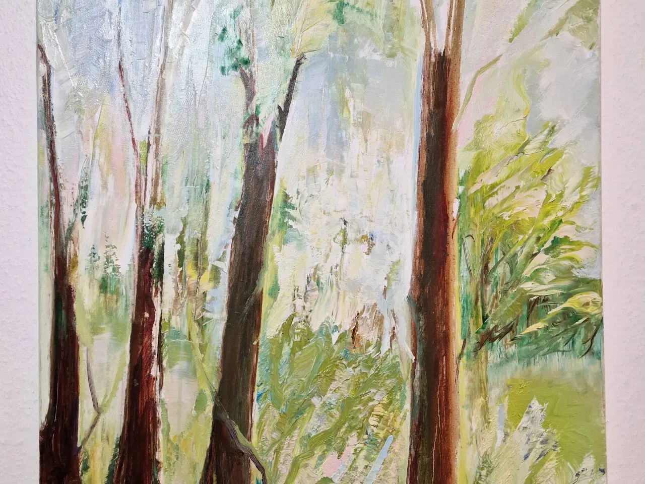 Billede 5 - Birthe Nissen natur maleri.