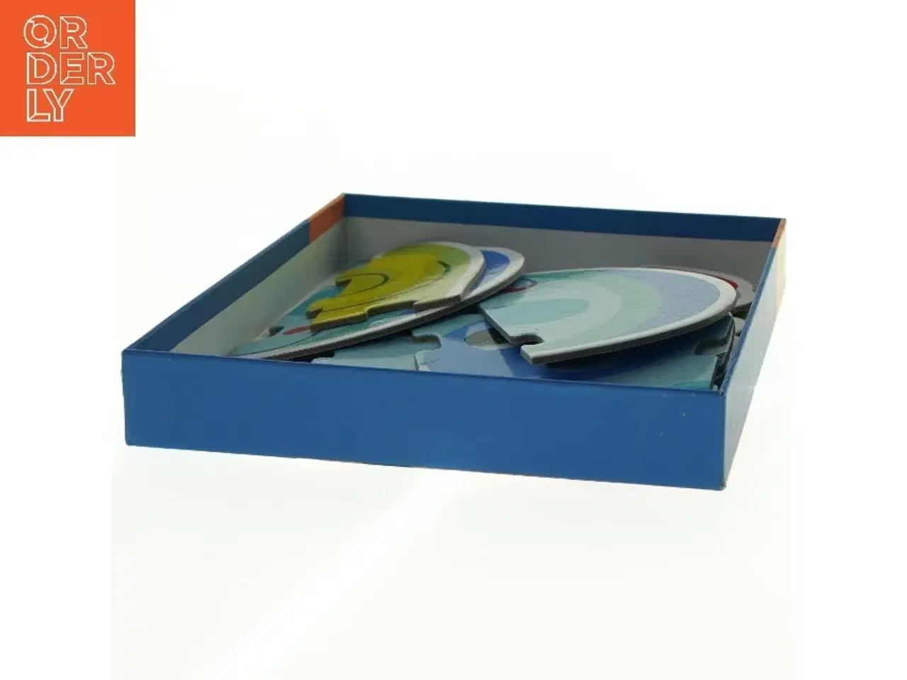 Billede 4 - Børnepuslespil fra Djeco (str. 21 cm)