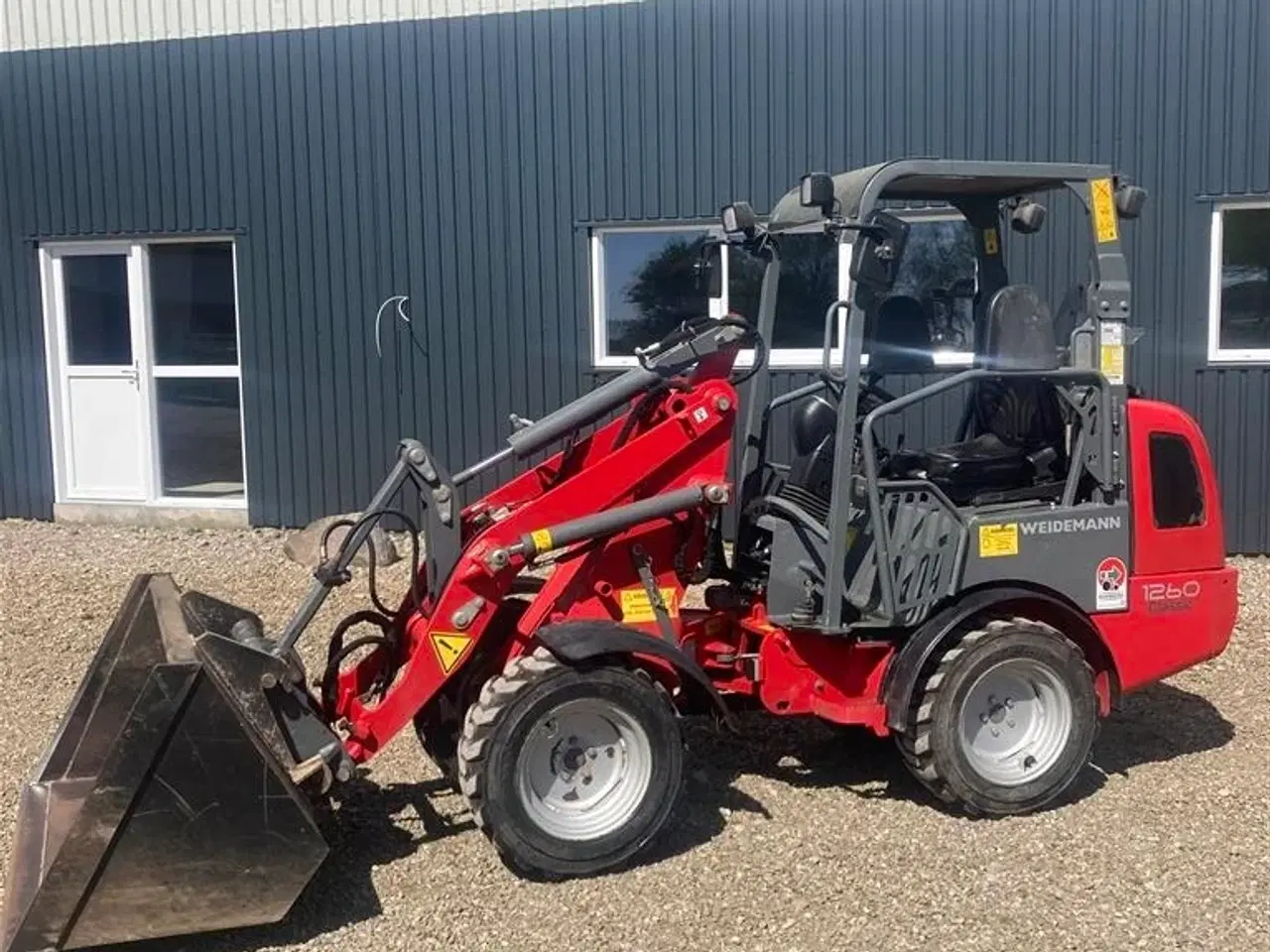 Billede 1 - Weidemann 1260 Kun 1670 timer