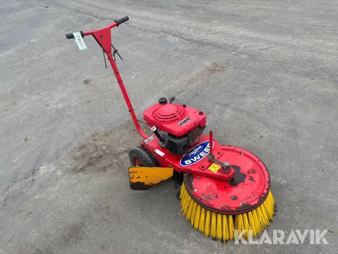 Billede 2 - Fejemaskine Jydeland 0398