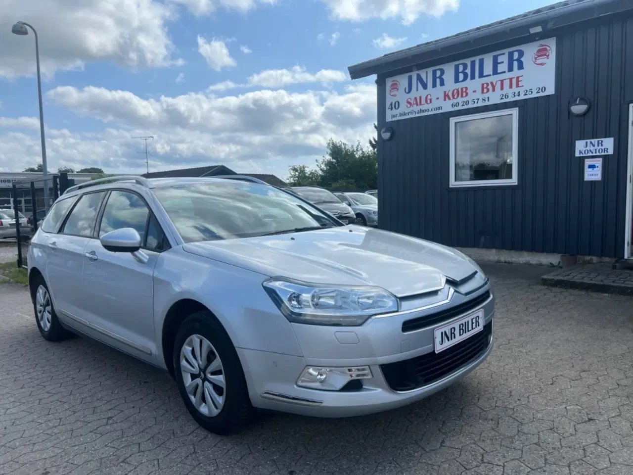 Billede 2 - Citroën C5 1,6 e-HDi 112 Seduction Tourer E6G