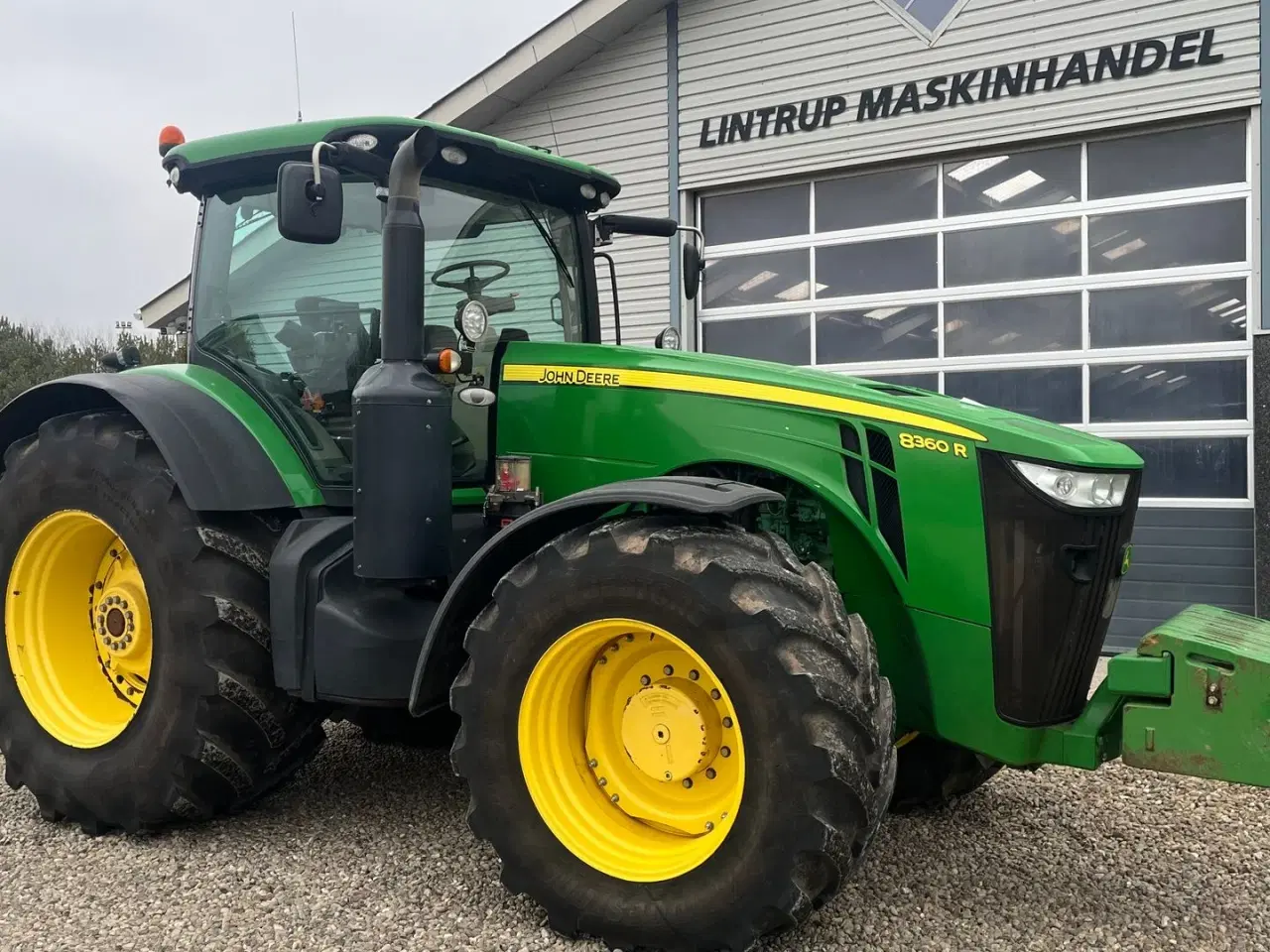 Billede 17 - John Deere 8360R AutoPower og med centralsmørring