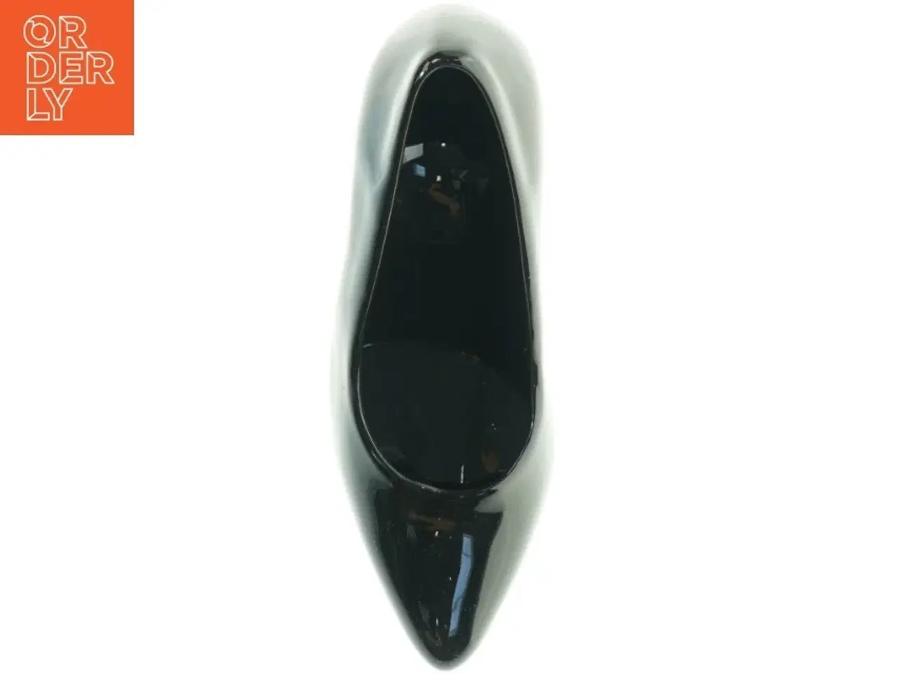 Billede 3 - Dekorativ højhælet sko vase (str. 23 cm)