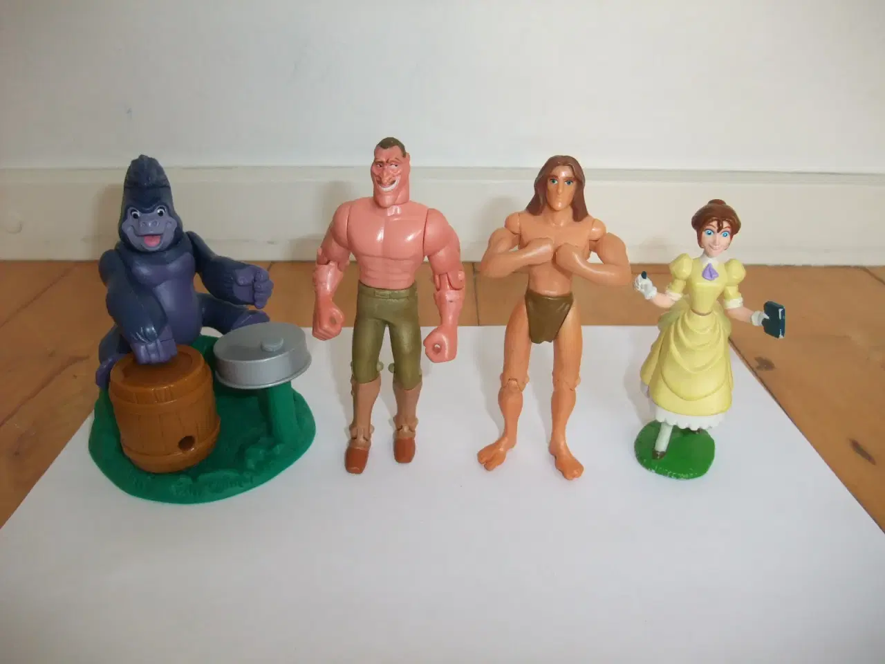 Billede 1 - Tarzan Figurer