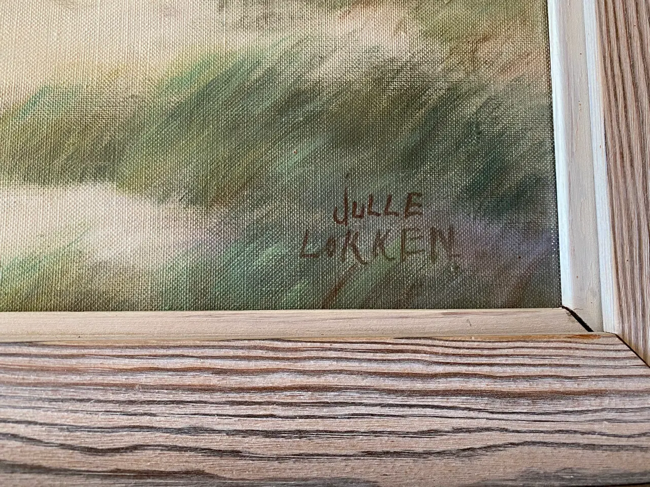 Billede 2 - Julle maleri 