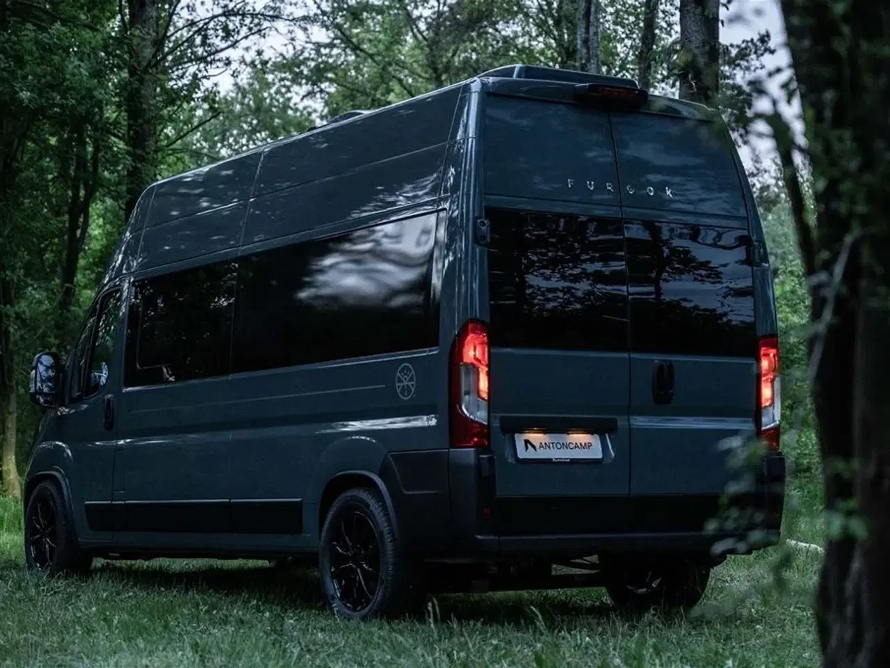Billede 36 - 2023 - FURGOK XPACE 600 FAMILY North   Van med plads til 5 personer!