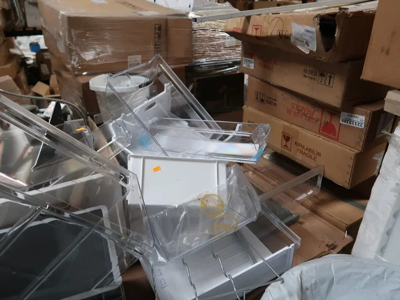 Billede 3 - Div. Tilbehør til køle/fryseskabe