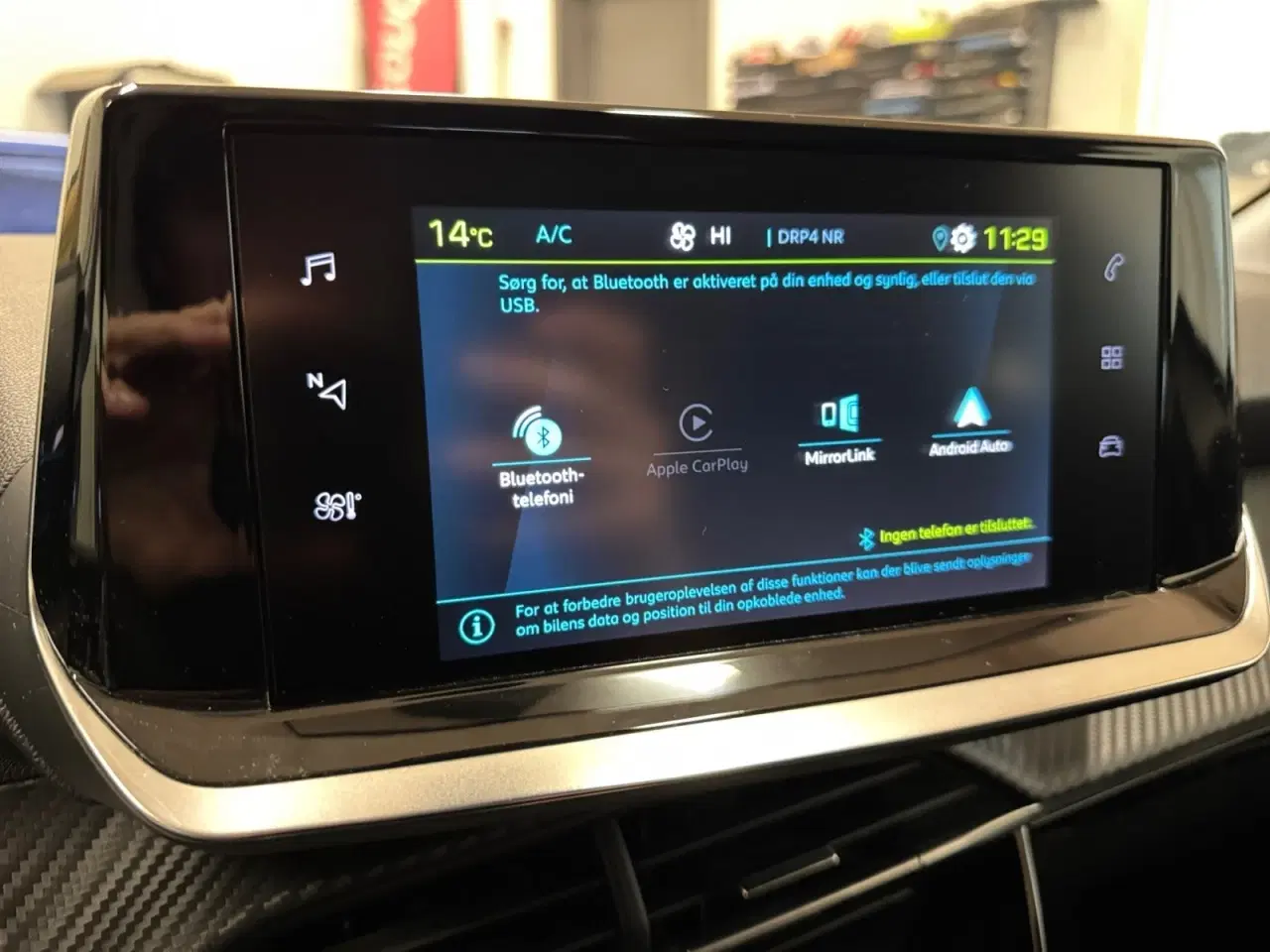 Billede 9 - Peugeot e-208 50 Active Pack