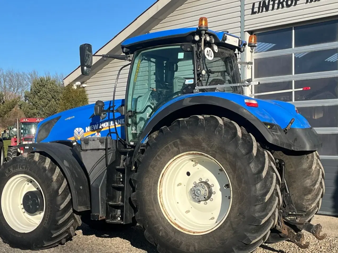 Billede 3 - New Holland T7.315 Med frontlift