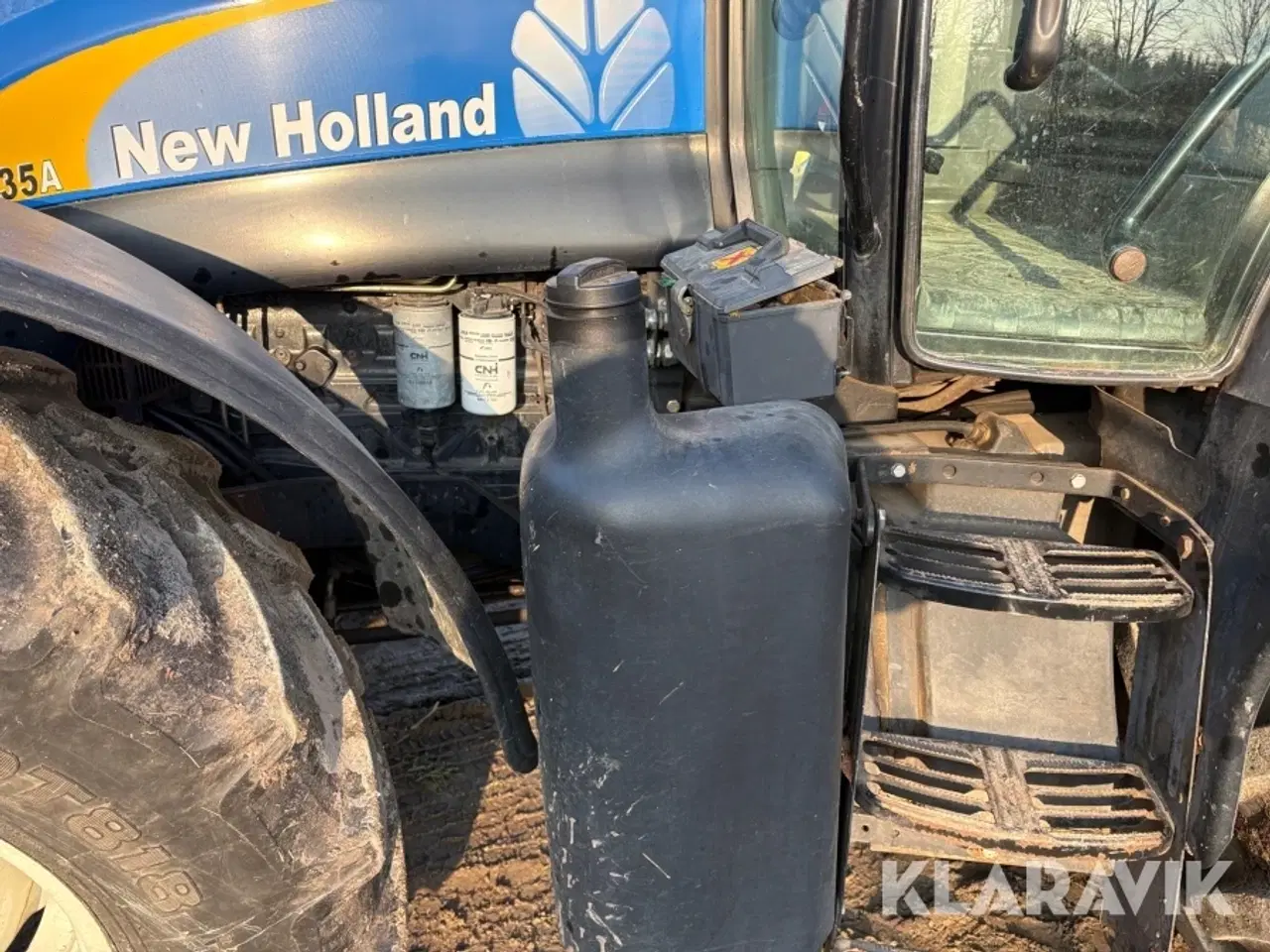 Billede 8 - Traktor New Holland TS135A 4WD