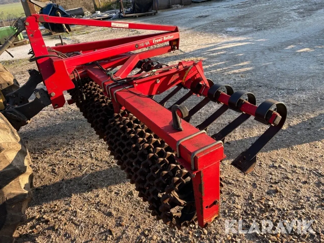 Billede 5 - Frontpakker HE-VA Front-roller 400