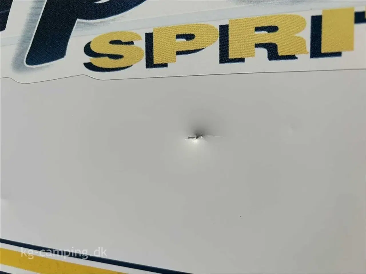 Billede 9 - 2001 - Sprite Super 390   Sælges nysynet og gastestet!