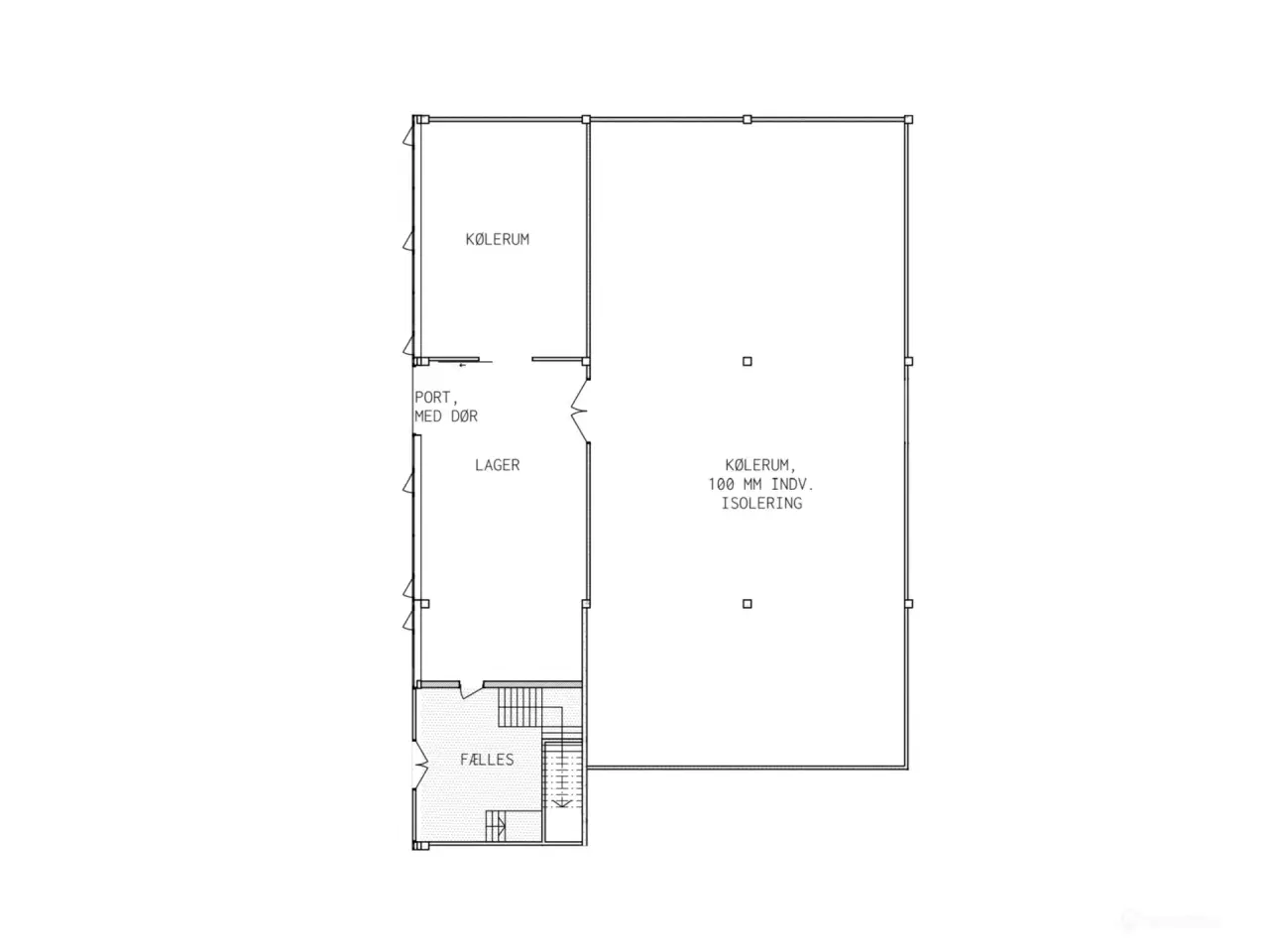 Billede 8 - 1504-39c: Hammerholmen 9C, st. – 453 m2