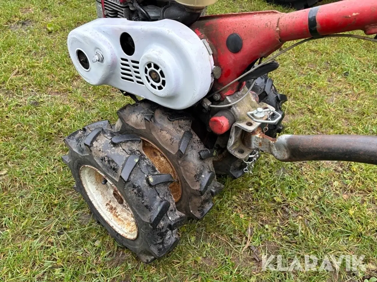 Billede 11 - Redskabsbærer Honda G40