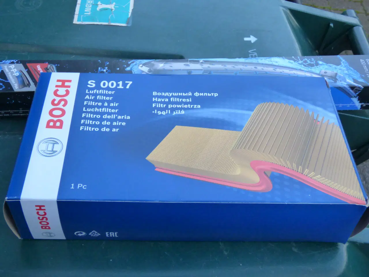 Billede 2 - Bosch viskersæt + luftfilter Avensis T25