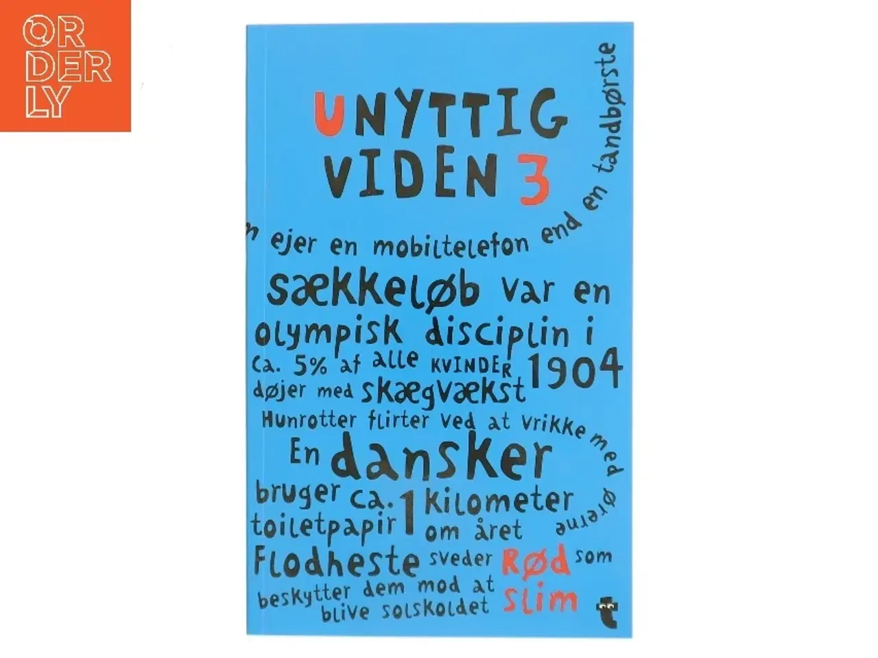 Billede 1 - Unyttig viden 3 (Bog)